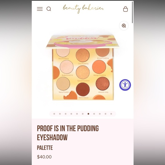 2/$20 Beauty Bakerie Eyeshadow Palette Warm Neutral Makeup Eye Glow Shimmer NWT - Picture 3 of 5